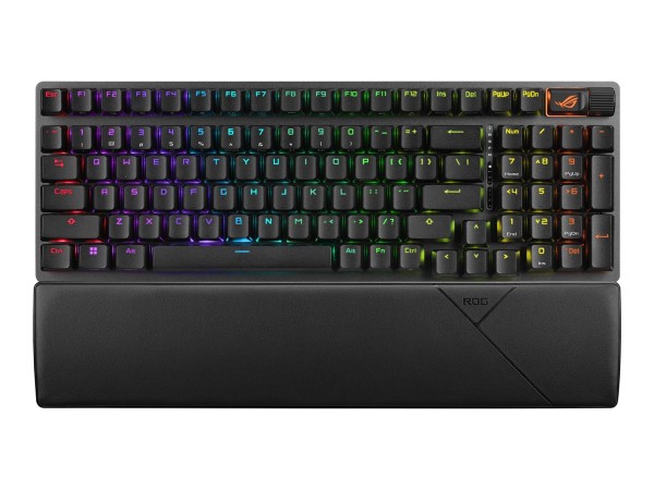 ASUS Tastatur ROG Strix Scope II 96 WL Tastatur dt. 90MP037A-BKDA01