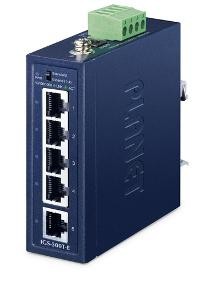 PLANET TECHNOLOGY PLANET TECHNOLOGY Industrial 5-Port 1000T Compact Switch IGS-500T-E