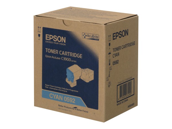 EPSON Cyan Tonerpatrone C13S050592