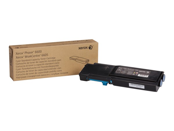 XEROX Toner für XEROX Phaser 6600, cyan