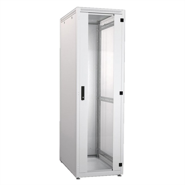 CONTEG CONTEG RM7 Schrank, 42HE 80/80, l.grau, Bausatz 5 Pakete