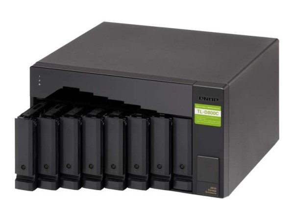 QNAP TL-D800C EXPANSION UNIT TL-D800C
