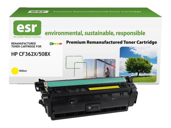 ESR ESR Toner cartridge compatible with HP CF362X yellow High Capacity remanufactured 9.500 pages