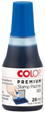 COLOP Stempelfarbe "801", für Stempelkissen, 25 ml, rot