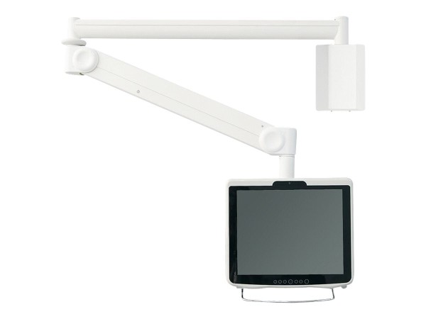 NEOMOUNTS medizinische Wandhalterung für Flachbildschirme bis 32" (81 cm) FPMA-HAW100HC