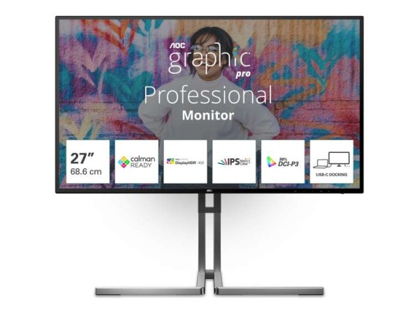 AOC U27U3CV 68,6cm (27") U27U3CV