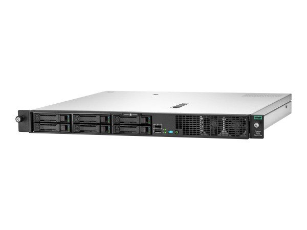 HPE ProLiant DL20 Gen10 Plus Entry - Server - Rack-Montage - 1U - 1 x Xeon P44112-421
