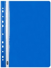 Oxford Abheft-Schnellhefter, DIN A4, PP, blau