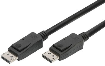 DIGITUS DisplayPort 1,3/1.4 Anschlusskabel, DP - DP, 1,0 m