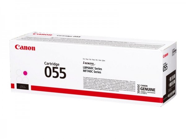 Canon Toner für Canon Laserdrucker i-SENSYS LBP663, magenta 3014C002