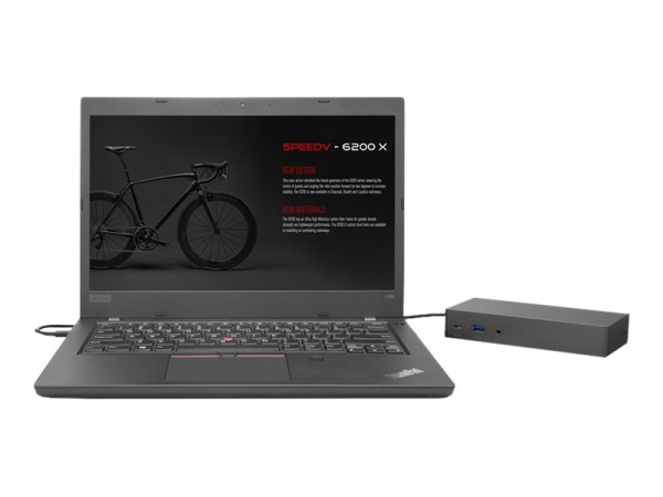 LENOVO ThinkPad Thunderbolt3 Dock DK 40AV0135DK