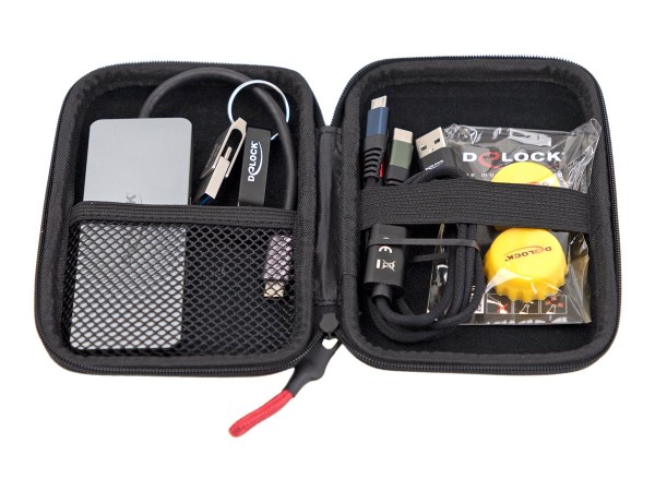 DELOCK Travel Kit III Premium Edition - Dockingstation/Ladekabel/ / USB Spe 18438