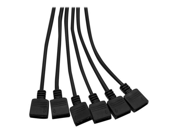 EKWB EKWB EK-D-RGB 6-Fach D-RGB Splitterkabel (3831109821879)