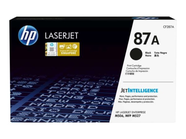 HP 87A Schwarz LaserJet Tonerpatrone (CF287A) CF287A