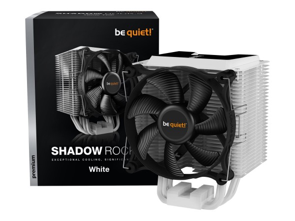 BE QUIET Kühler Shadow Rock 3 White BK005