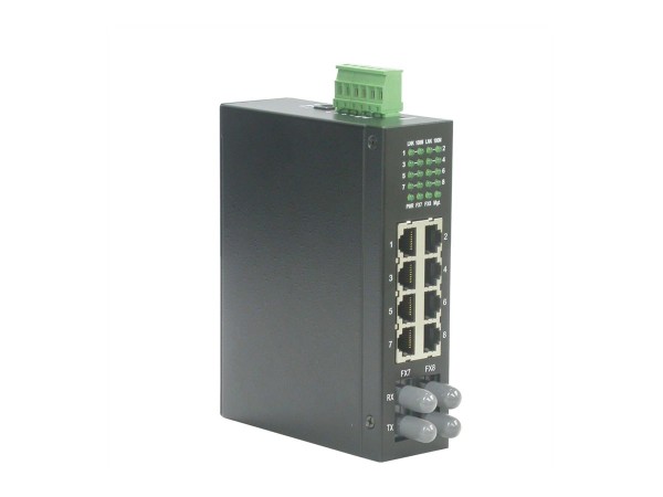 ROLINE ROLINE Industr Switch 6x10/100 100FX 2ST