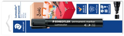 STAEDTLER Lumocolor Signiermarker permanent marker, schwarz