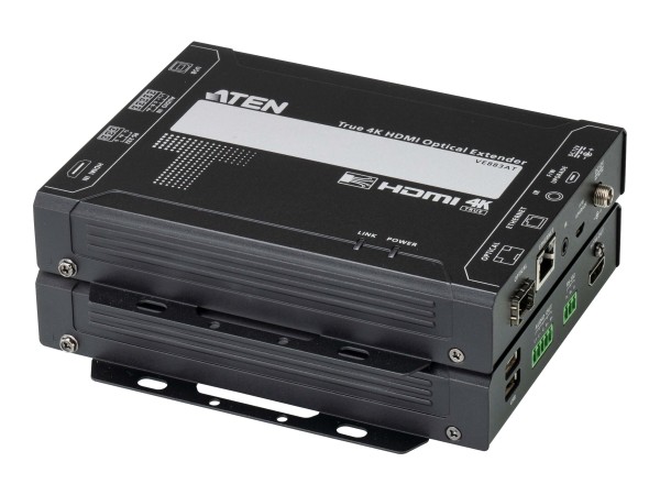 ATEN True 4K HDMI Optical Extender (4K@300m) VE883AK1