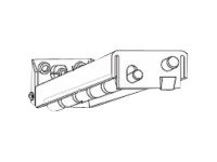 ZEBRA ZEBRA KIT UPPER PINCH SEGMENTED