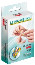 LEINA Pflaster-Set "Kinder", 20-teilig, bunte Motive