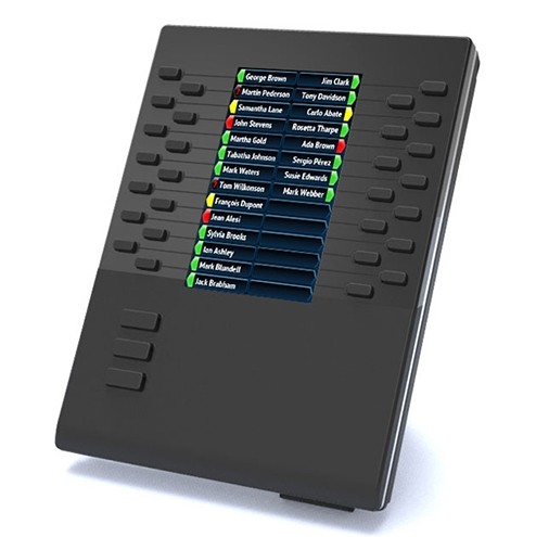 MITEL MITEL M685i Funktionstasten-Erweiterungsmodul für 6865 6867 6869 SIP Phone (80C00007AAA-A)