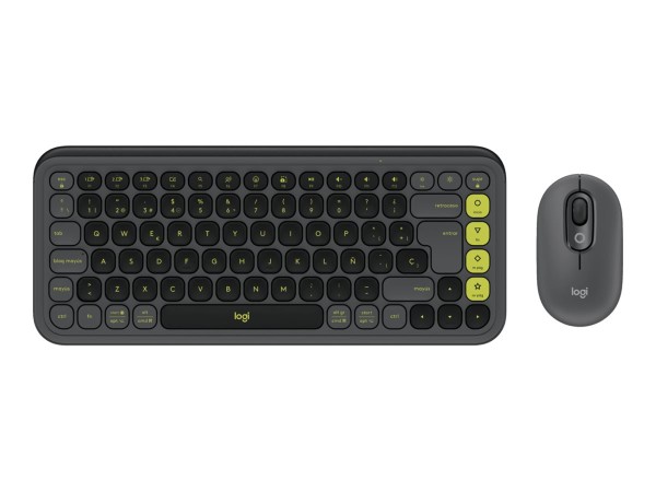 LOGITECH POP ICON COMBO - GRAPHITE - DEU 920-013106