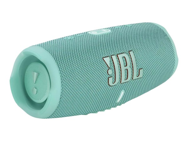 HARMAN KARDON JBL CHARGE 5 Bluetooth® Lautsprecher Outdoor, Wasserfest, USB JBLCHARGE5TEAL