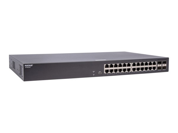 RUCKUS WIRELESS RUCKUS WIRELESS Switch ICX8100-24P-4X1G 24-Port PoE