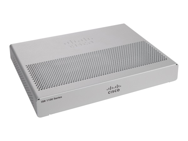 CISCO CISCO SYSTEMS ISR 1101 4 Ports GE Ethernet WAN Router