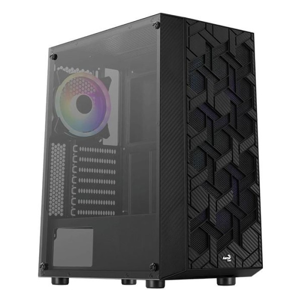 AEROCOOL AEROCOOL Midi Hive v1 MicroATX/ATX/MiniITX o.N. 3xARGB