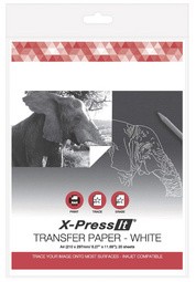 transotype X-Press It Transfer-Papier, weiß, auf Rolle