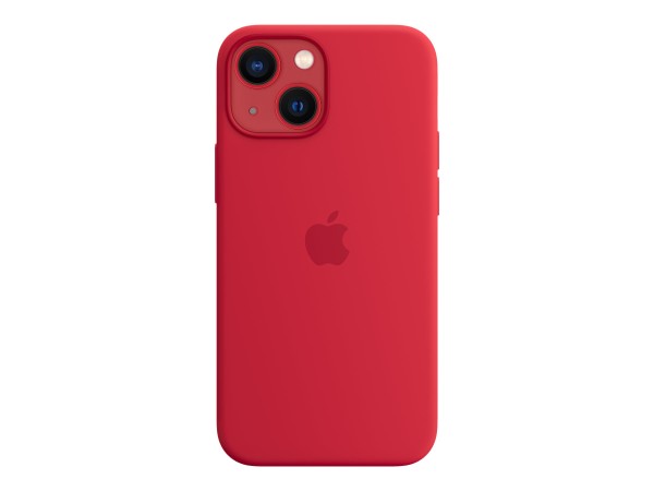 APPLE APPLE iPhone 13 mini Silicone Case with MagSafe  (PRODUCT)RED