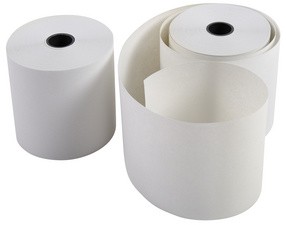 EXACOMPTA Kassenrollen, 57 mm x 33 m x 12 mm, extra weiß