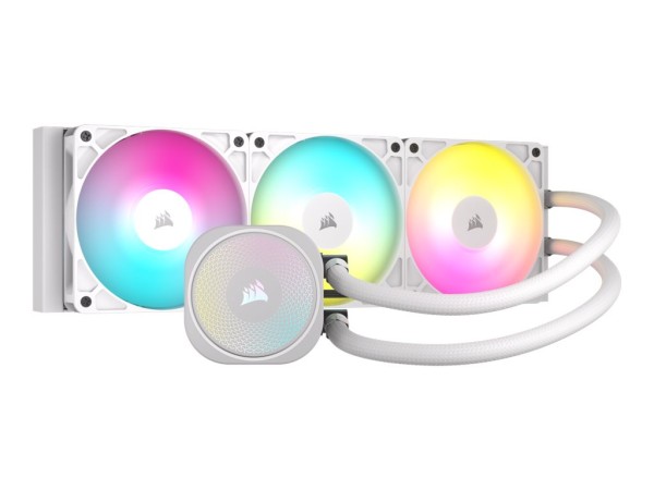 CORSAIR NAUTILUS 360 RS ARGB Wasserkühlung Weiß CW-9060095-WW