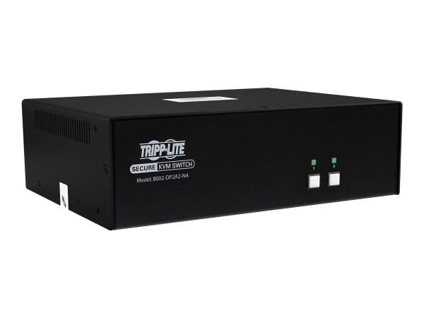 EATON EATON Secure KVM Switch,2-Port,Dual-Monitor,DisplayPort,4K