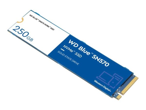 WESTERN DIGITAL Blue SSD SN570 NVMe 250GB WDS250G3B0C