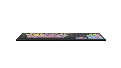 LOGIC-KEYBOARD LOGIC-KEYBOARD ASTRA 2 Tastatur USB QWERTZ Englisch Schwarz (LKB-PT-A2PC-DE)