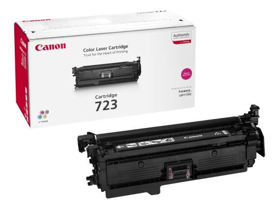 CANON 723 M Magenta Tonerpatrone 2642B002