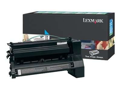 LEXMARK Cyan Tonerpatrone LCCP C780A2CG