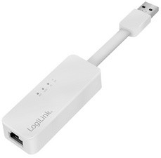 LogiLink USB 2.0 auf RJ45 Fast Ethernet Adapter, weiß