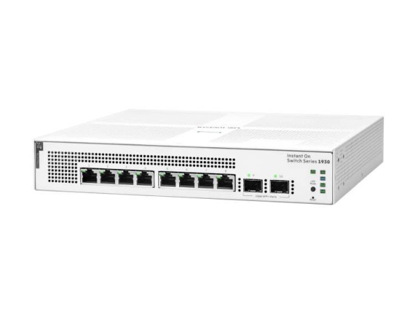 HPE Aruba Instant On 1930 8G Class4 PoE 2SFP 124W Switch EU en JL681A#ABB