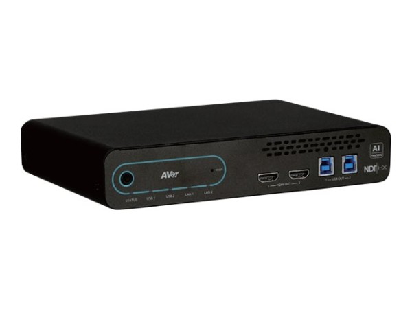 AVER MT300 Matrix und Audio Tracking box USB/HDMI/RTSP/NDI in/out 61B31A0001AC