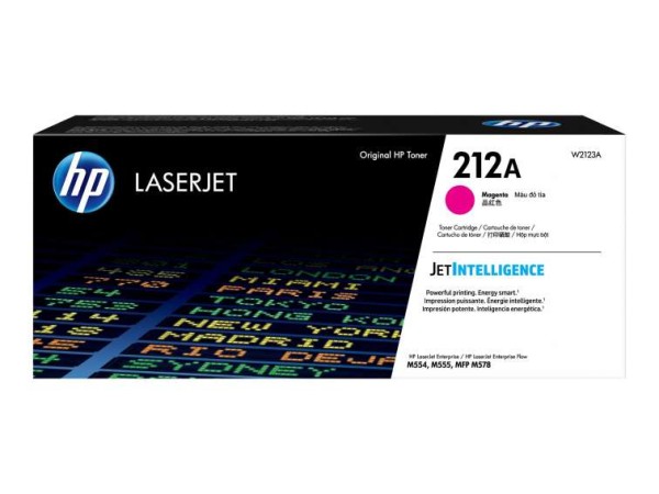 HP 212A Magenta Original LaserJet Toner W2123A