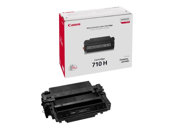CANON CANON 710H Schwarz Tonerpatrone