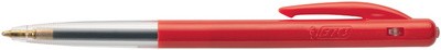 BIC Druckkugelschreiber M10, Strichfarbe: schwarz