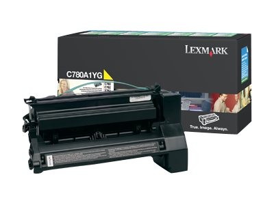 LEXMARK LEXMARK Gelb Tonerpatrone LCCP, LRP