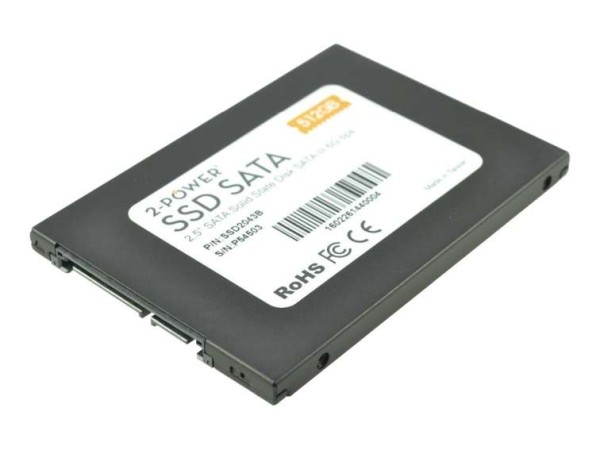 2-POWER 2P-MZ-77E500B/EU 512GB 2P-MZ-77E500B/EU