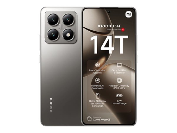 XIAOMI 14T 256GB titan grey 99935808