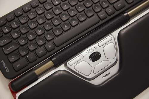 CONTOUR Balance Midi-Size Tastatur FR-Layout wired CDKBBALFR21600