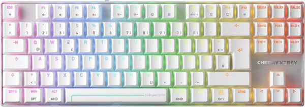CHERRY CHERRY XTRFY MX 8.2 Pro TMR Wireless G8E-3885 weiß